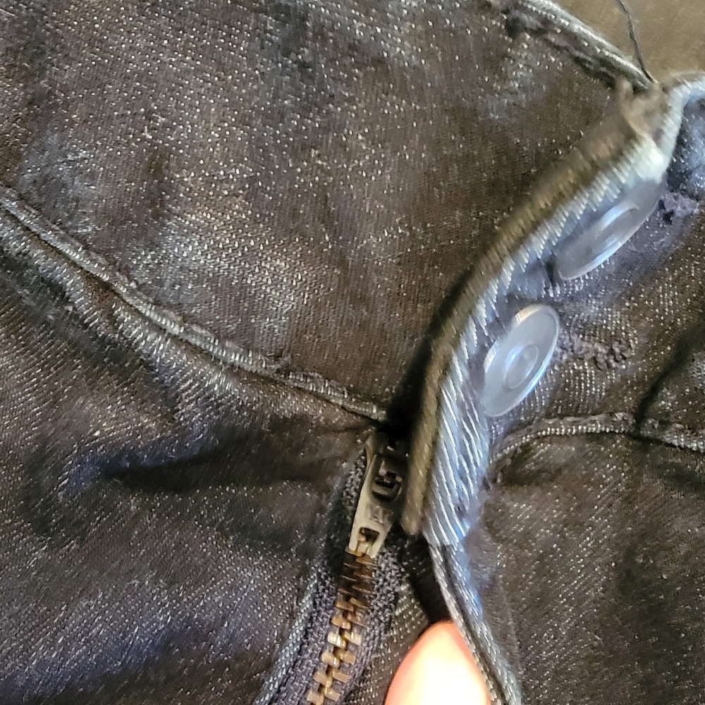 Venezia Lane Bryant Tummy Fit High-Rise Skinny Jean Dark Wash Size 24 S Like New - Picture 2 of 13